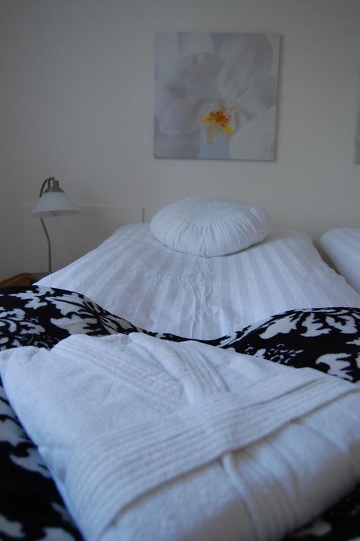 Vita Huset B&B Soelvesborg Exterior photo